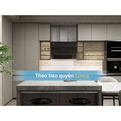 Máy hút mùi Lorca TA 6008E-90 4 Máy hút mùi Lorca TA-6008E-90