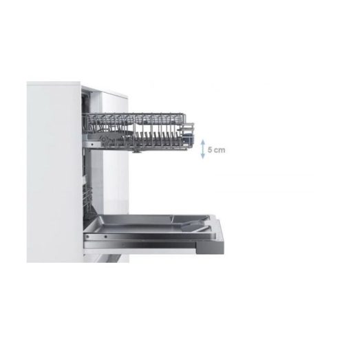 Máy rửa bát Bosch SMS4ECI26E serie 4 6 Hệ thống điều chỉnh khay trên 3 tầng RackMatic của Máy rửa bát Bosch SMS4ECI26E serie 4