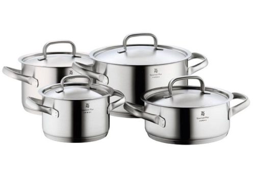 Bộ nồi WMF Gourmet Plus 4 món cao cấp 0720046030