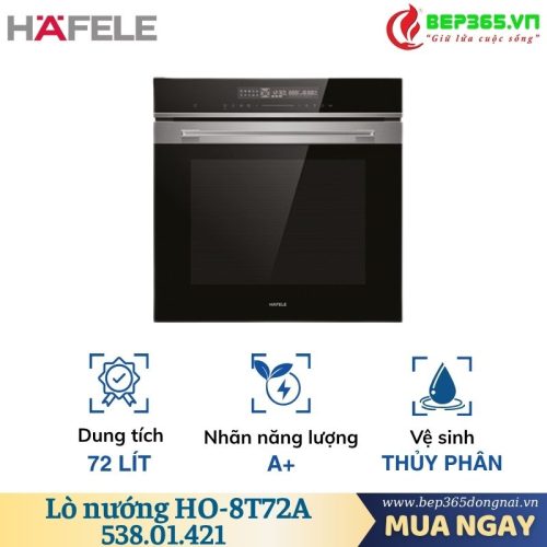 Lò nướng âm tủ 72 lít Hafele HO-8T72A 538.01.421
