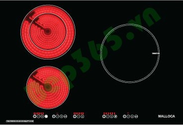 Bếp điện từ Malloca DZC-5083