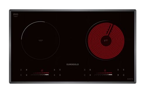 Bếp điện từ 2 vùng nấu Eurogold EUH2110