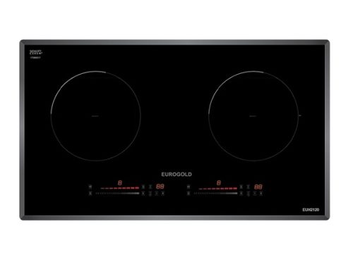 Bếp điện từ 2 vùng nấu Eurogold EUH2120
