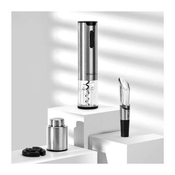 Bộ Dụng Cụ Khui Rượu Malloca MWO-KP3 Bộ Dụng Cụ Khui Rượu Malloca MWO-KP3