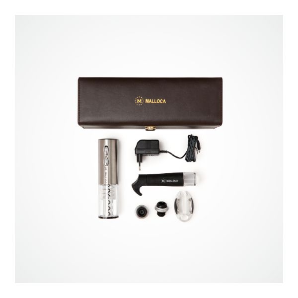 Bộ dụng cụ khui rượu Malloca MWO-TZ9 Bộ dụng cụ khui rượu Malloca MWO-TZ9