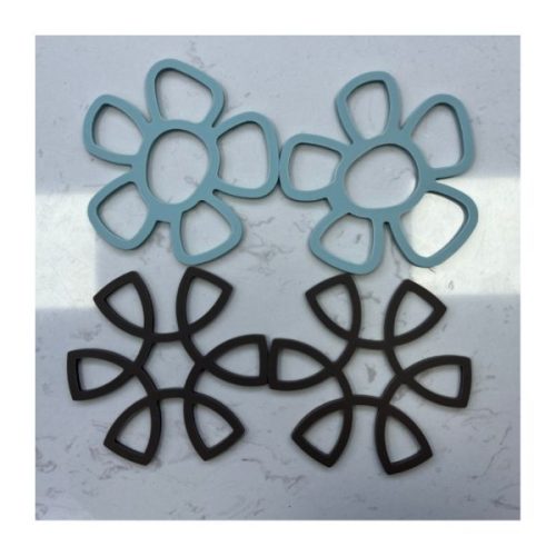 Bộ lót nồi Silicon 4 miếng Malloca MST-6667