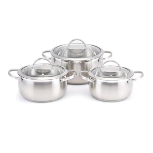 Bộ nồi inox Malloca FY - 145