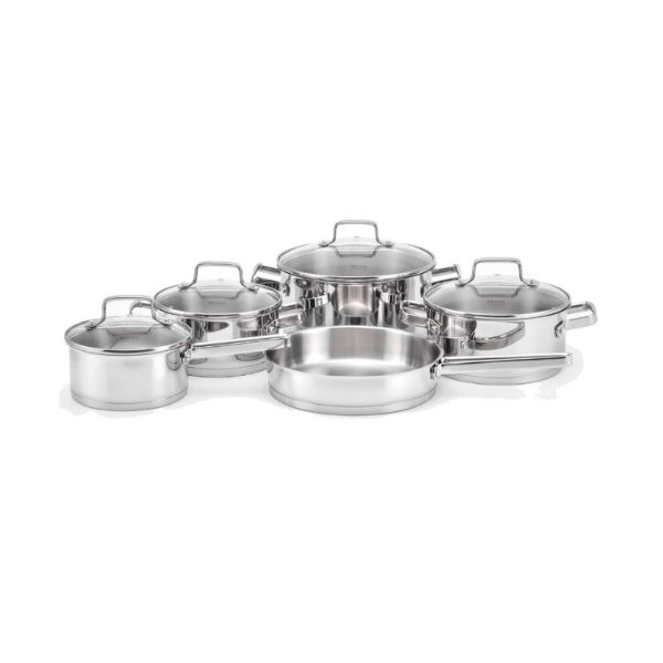 Bộ nồi Inox Malloca ST1119 Bộ nồi Inox Malloca ST1119