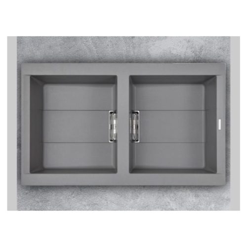 Chậu rửa bát Malloca SMART K-450