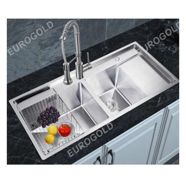 Chậu rửa chén bát Eurogold EUP39850 Chậu rửa chén bát Eurogold EUP39850