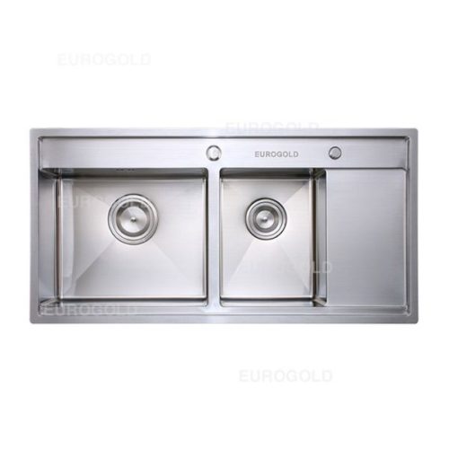 Chậu rửa chén bát Eurogold EUP39850 4 Chậu rửa chén bát Eurogold EUP39850