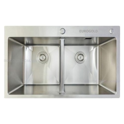 Chậu rửa chén bát Eurogold EUS47848 4 Chậu rửa chén bát Eurogold EUS47848