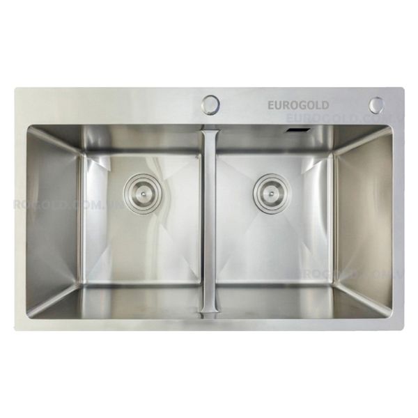 Chậu rửa chén bát Eurogold EUS47848 Chậu rửa chén bát Eurogold EUS47848