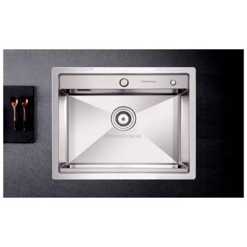 Chậu rửa chén bát Eurogold EUS55848 3 Chậu rửa chén bát Eurogold EUS55848
