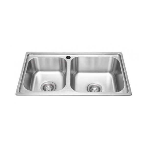 Chậu rửa chén inox 304 Malloca MS 2076E Chậu rửa chén inox 304 Malloca MS 2076E