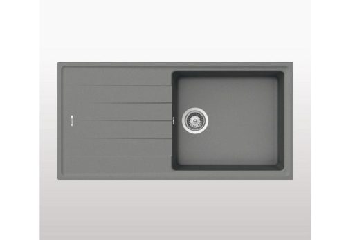 Chậu rửa đá Hafele HS20 - GED1S60 570.32.530 màu xám