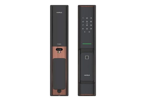 Khóa điện tử Hafele PP8100 BLE glossy copper 912.20.261