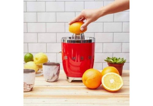 Máy vắt cam Hafele Smeg CJF01RDEU 535.43.649 màu đỏ