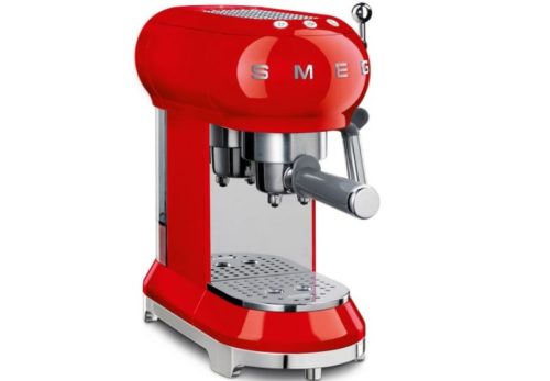 Máy pha cà phê Hafele Smeg ECF01RDEU 535.43.659 màu đỏ