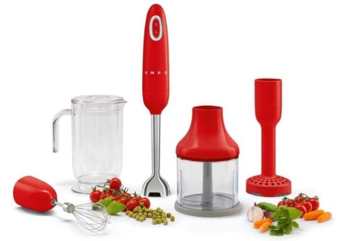 Máy xay cầm tay Hafele Smeg HBF02RDEU 535.43.619 màu đỏ