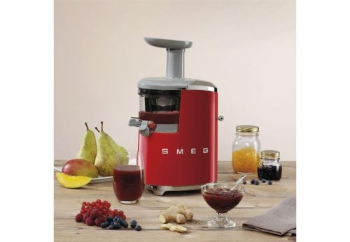Máy ép chậm Hafele Smeg SJF01RDEU 535.43.629 màu đỏ
