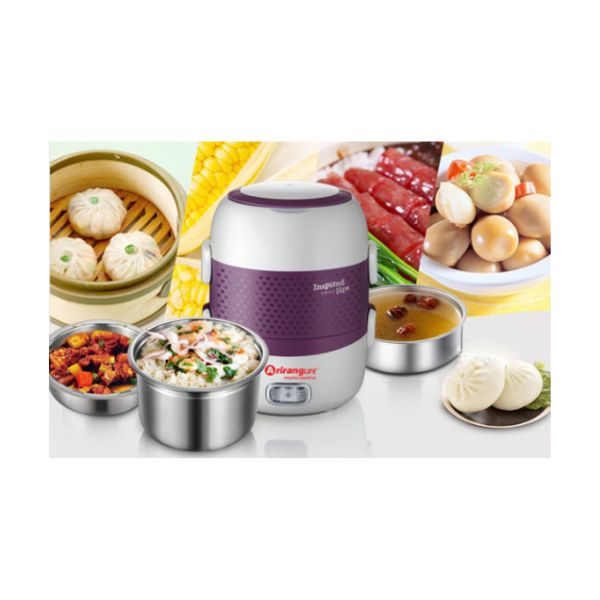 Hộp hâm nóng thức ăn Malloca MHLB-302 Hộp hâm nóng thức ăn Malloca MHLB-302