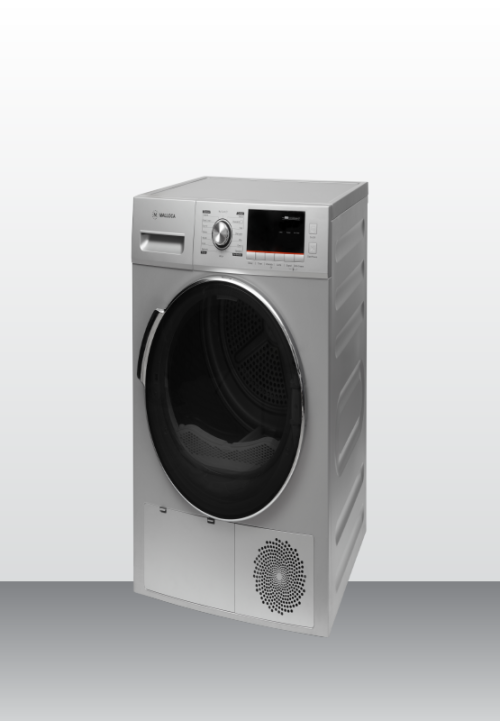 Máy sấy quần áo Malloca MTD-010SIL