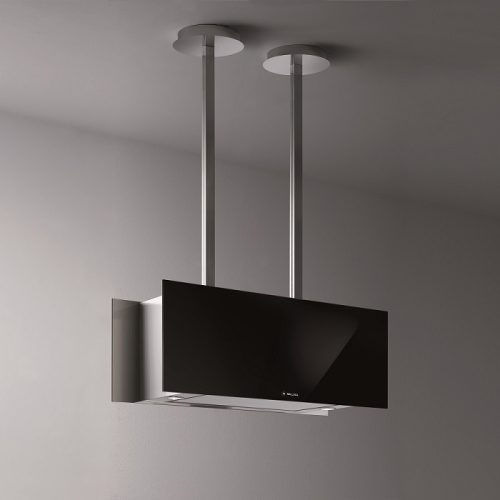 Máy hút mùi đảo Malloca Secret Black-I510B