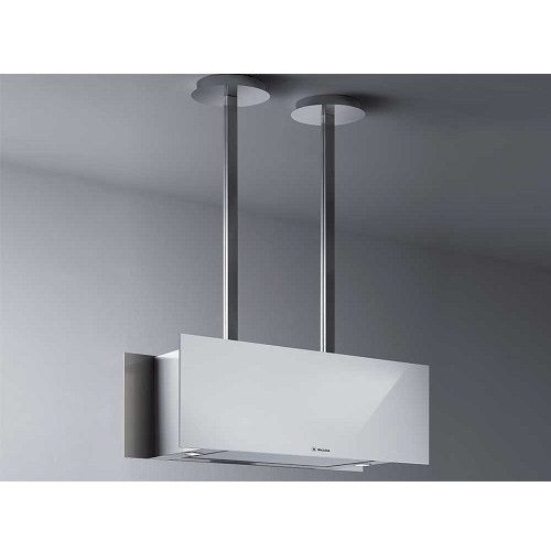 Máy hút mùi đảo Malloca Secret White - I510W