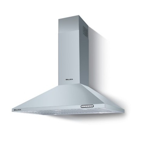 Máy hút mùi ống khói Malloca MC-9063 New