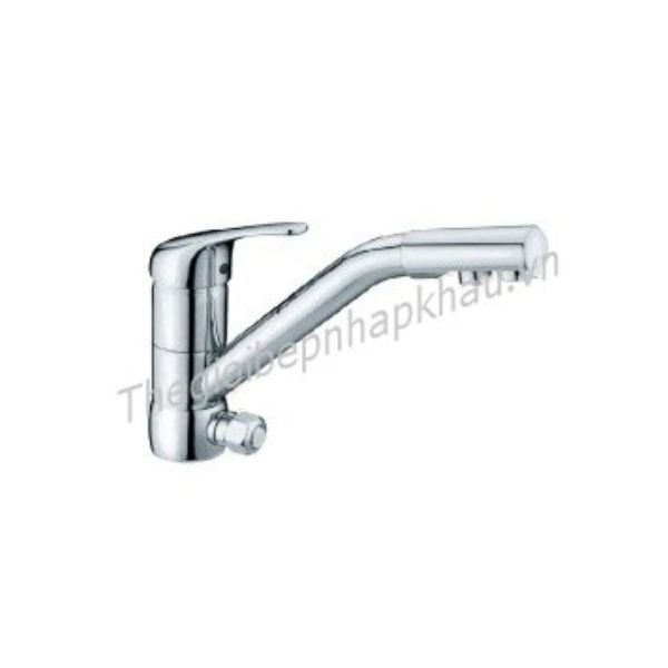 Vòi đồng mạ Chrome Malloca K 110-A Vòi đồng mạ Chrome Malloca K 110-A