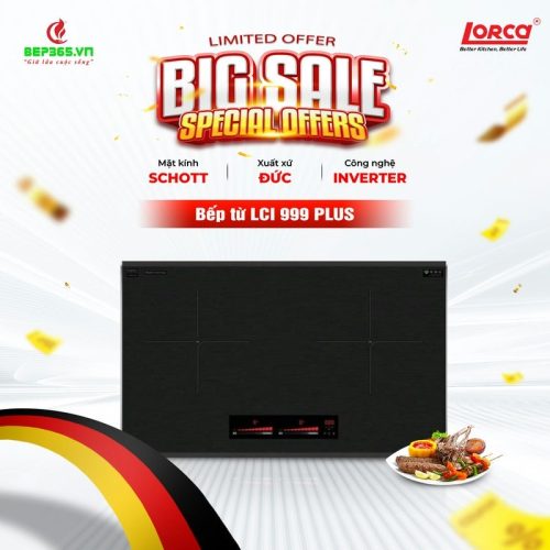Bếp từ Lorca LCI-999 Plus
