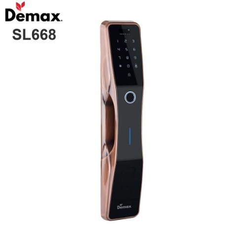 Khóa cửa thông minh tự động Demax SL668 AC