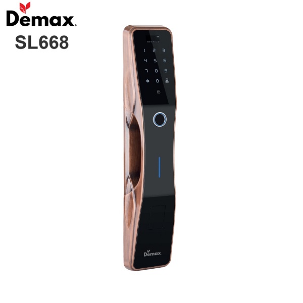 Khóa cửa thông minh tự động Demax SL668 AC Khóa cửa thông minh tự động Demax SL668 AC