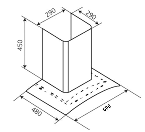 Máy hút mùi Sevilla SV-325 2 SV 325 1