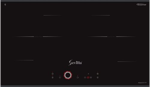 Bếp điện từ Sevilla SV-777S