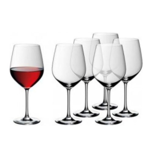 Bộ 6 ly uống vang đỏ WMF EASY PLUS 0910039990 3 Bộ 6 ly uống vang đỏ WMF EASY PLUS 0910039990