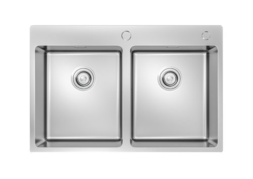 Chậu rửa bát Konox Topmount UNICO 7650