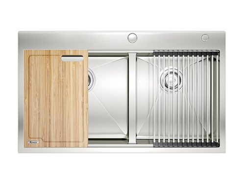 Chậu rửa bát Konox Workstation - Topmount Sink KN8250TD