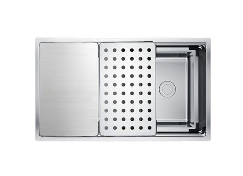 Chậu rửa bát Konox Workstation - Undermount Sink KN7644SU Dekor
