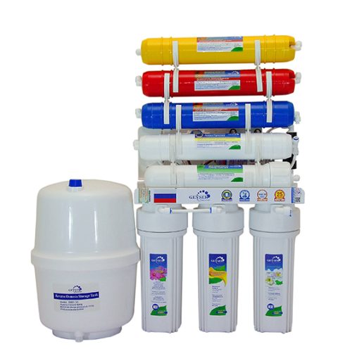 Máy lọc nước Ro Geyser NS8 cấp diệt khuẩn Nano Silver (Nano Bạc) - Made in Russia