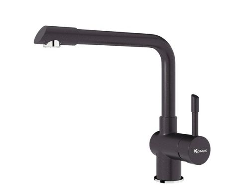 Vòi rửa bát Konox Felix Black