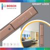 Khóa cửa điện tử Bosch FU750 1 khoa cua dien tu bosch fu750