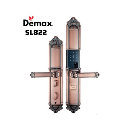 Khóa cửa điện tử Demax SL822 AC cho đại sảnh - biệt thự
