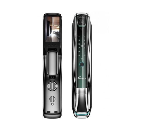 Khóa cửa thông minh nhận diện khuôn mặt FACE-ID Demax SL930 GS