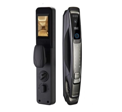 Khóa cửa thông minh nhận diện khuôn mặt FACE-ID Demax SL968 BN New