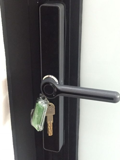 Khóa điện tử Kassler KL-599 RB APP/ Khóa cửa nhôm 3 khoa dien tu kassler kl 599 rb app khoa cua nhom 1