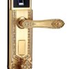 Khóa điện tử Kassler KL-979 Gold/Khóa cửa vân tay đại sảnh 2 khoa dien tu kassler kl 979 gold khoa cua van tay dai sanh