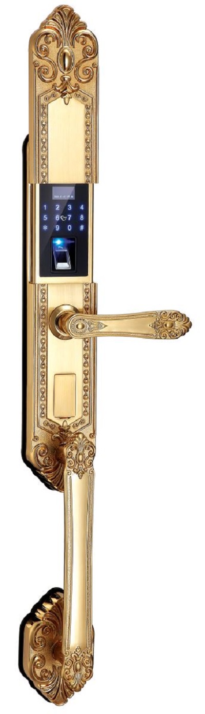 Khóa điện tử Kassler KL-979 Gold/Khóa cửa vân tay đại sảnh