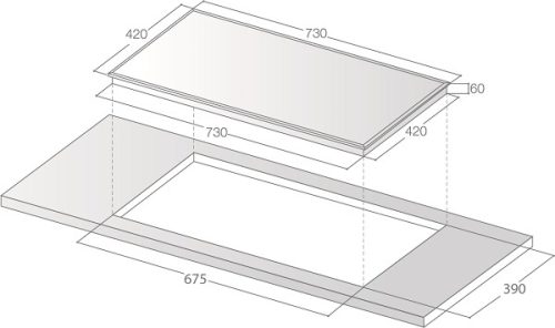 kich thuoc bep tu doi lorca ta 1009 plus